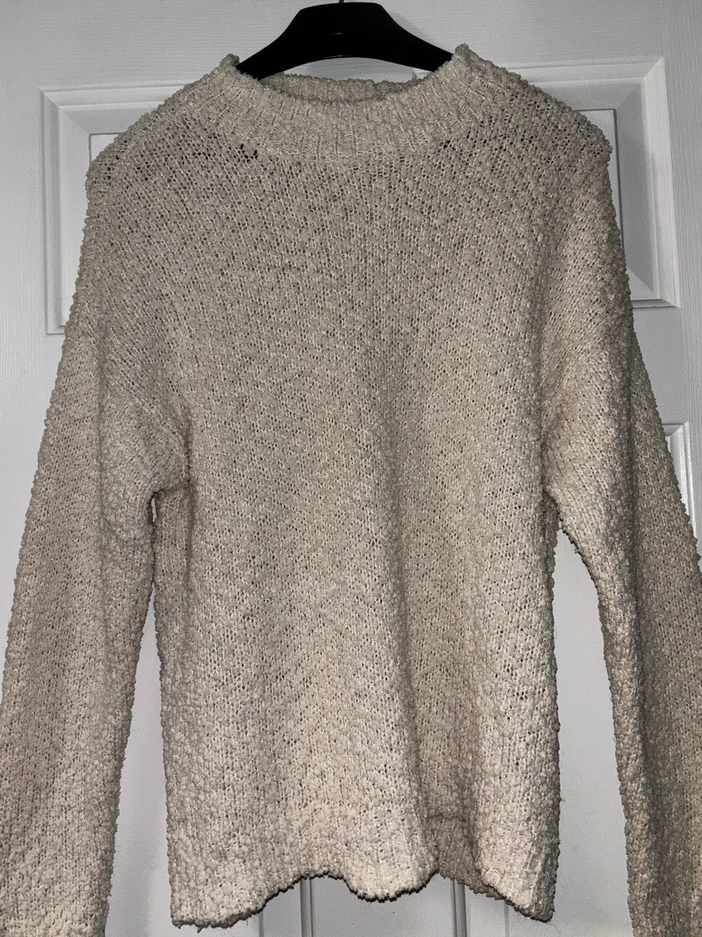Sanctuary Soft Knitted White Sweater